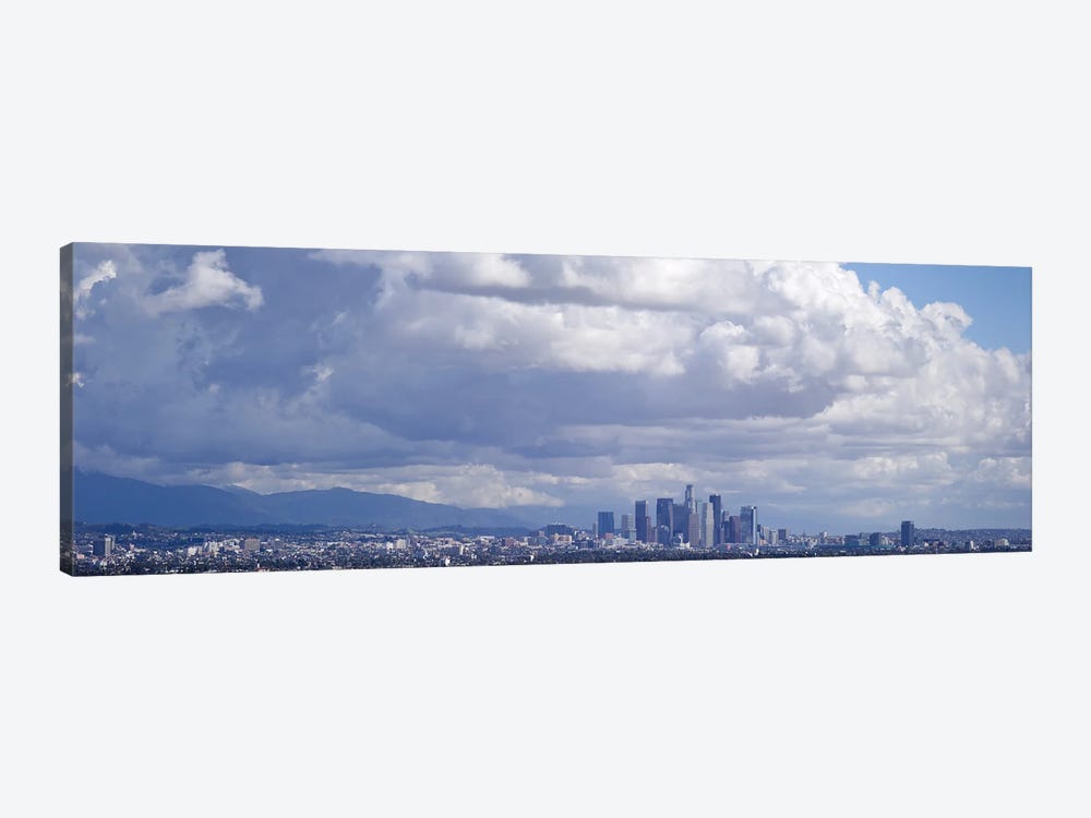 Buildings in a city, Los Angeles, California, USA #2 by Panoramic Images 1-piece Canvas Wall Art
