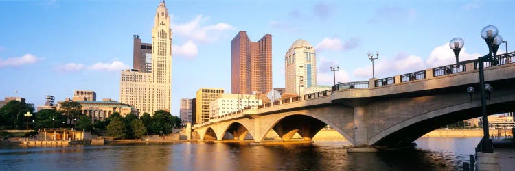 Scioto River, Columbus, Ohio, USA