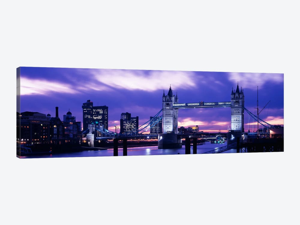 Tower Bridge, London, England, United Kingdom by Panoramic Images 1-piece Canvas Artwork