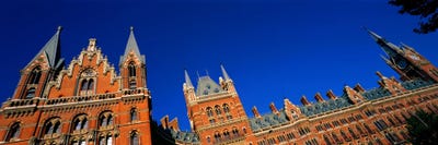 St Pancras Railway Station London England by Panoramic Images canvas print