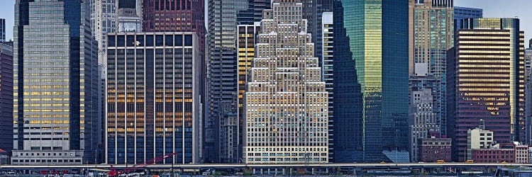 Skyscrapers in a city, New York City, New York State, USA 2011