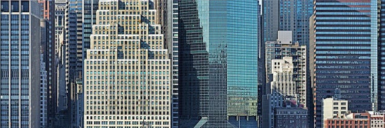 Skyscrapers in a city, New York City, New York State, USA 2011 #2