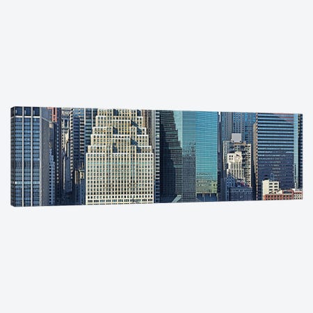 Skyscrapers in a city, New York City, New York State, USA 2011 #2 Canvas Print #PIM10237} by Panoramic Images Canvas Artwork