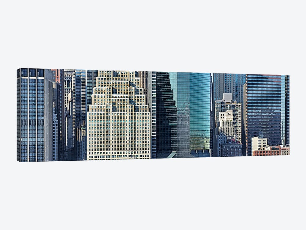Skyscrapers in a city, New York City, New York State, USA 2011 #2 by Panoramic Images 1-piece Art Print