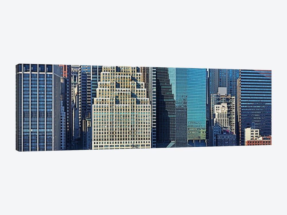 Skyscrapers in a city, New York City, New York State, USA 2011 #4 by Panoramic Images 1-piece Art Print