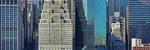 Brooklyn: Skyscrapers in a city, New York City, New York State, USA 2011 #4 by Panoramic Images