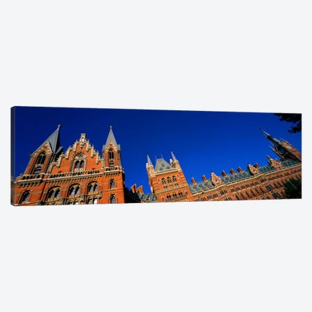 St Pancras Railway Station London England Canvas Print #PIM1023} by Panoramic Images Canvas Print