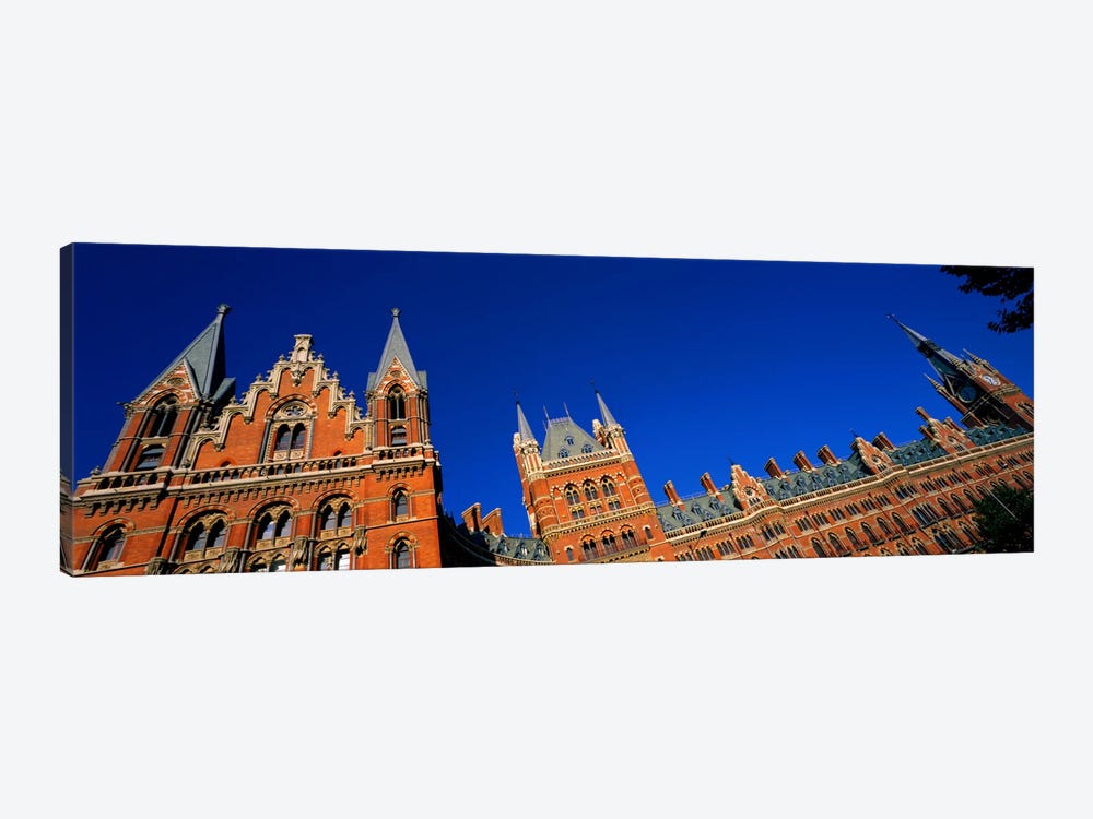 St Pancras Railway Station London England by Panoramic Images 1-piece Art Print