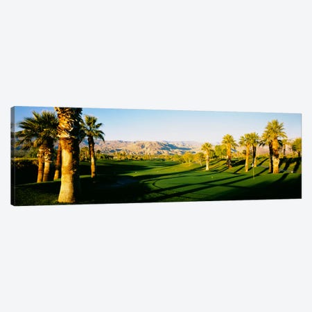 Palm Course, Desert Springs Golf Club, JW Marriott Desert Springs Resort & Spa, Palm Desert, California, USA Canvas Print #PIM1024} by Panoramic Images Canvas Artwork