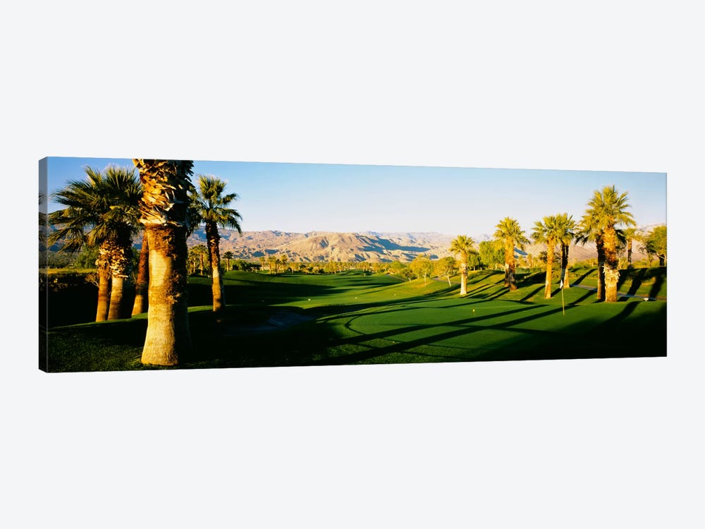 Palm Course, Desert Springs Golf Club, JW Marriott Desert Springs Resort & Spa, Palm Desert, California, USA by Panoramic Images 1-piece Canvas Wall Art