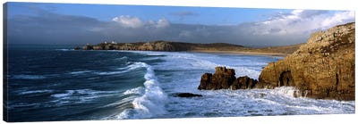 Crozon Peninsula, Finistere, Brittany, France Canvas Art Print - Brittany