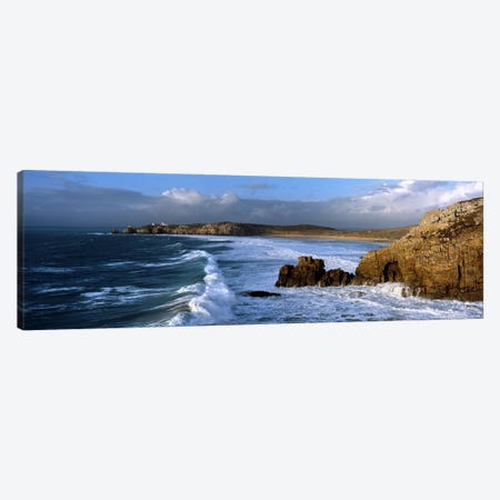 Crozon Peninsula, Finistere, Brittany, France Canvas Print #PIM10281} by Panoramic Images Canvas Art