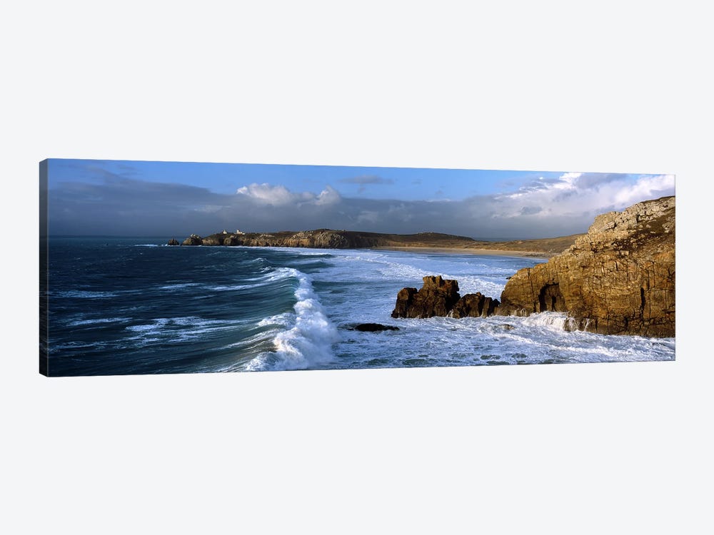 Crozon Peninsula, Finistere, Brittany, France by Panoramic Images 1-piece Canvas Wall Art