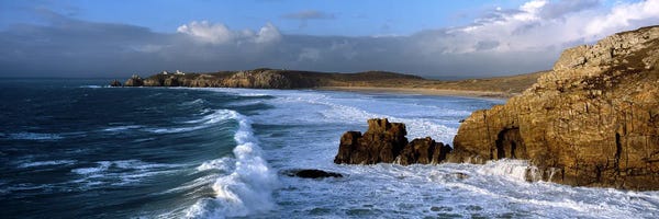 Brittany: Crozon Peninsula, Finistere, Brittany, France by Panoramic Images