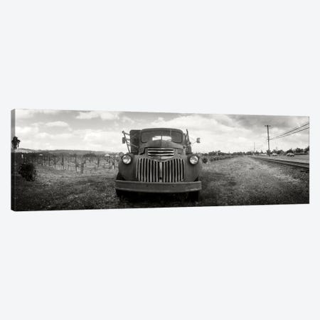 Old Vineyard Truck, Napa Valley, California, USA Canvas Print #PIM10295} by Panoramic Images Canvas Art