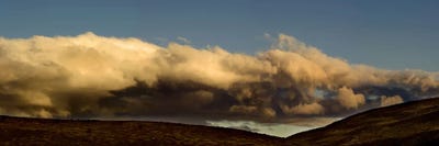 Clouds at sunset by Panoramic Images canvas print