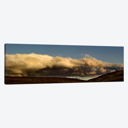 Clouds at sunset Canvas Print #PIM10307} by Panoramic Images Canvas Wall Art