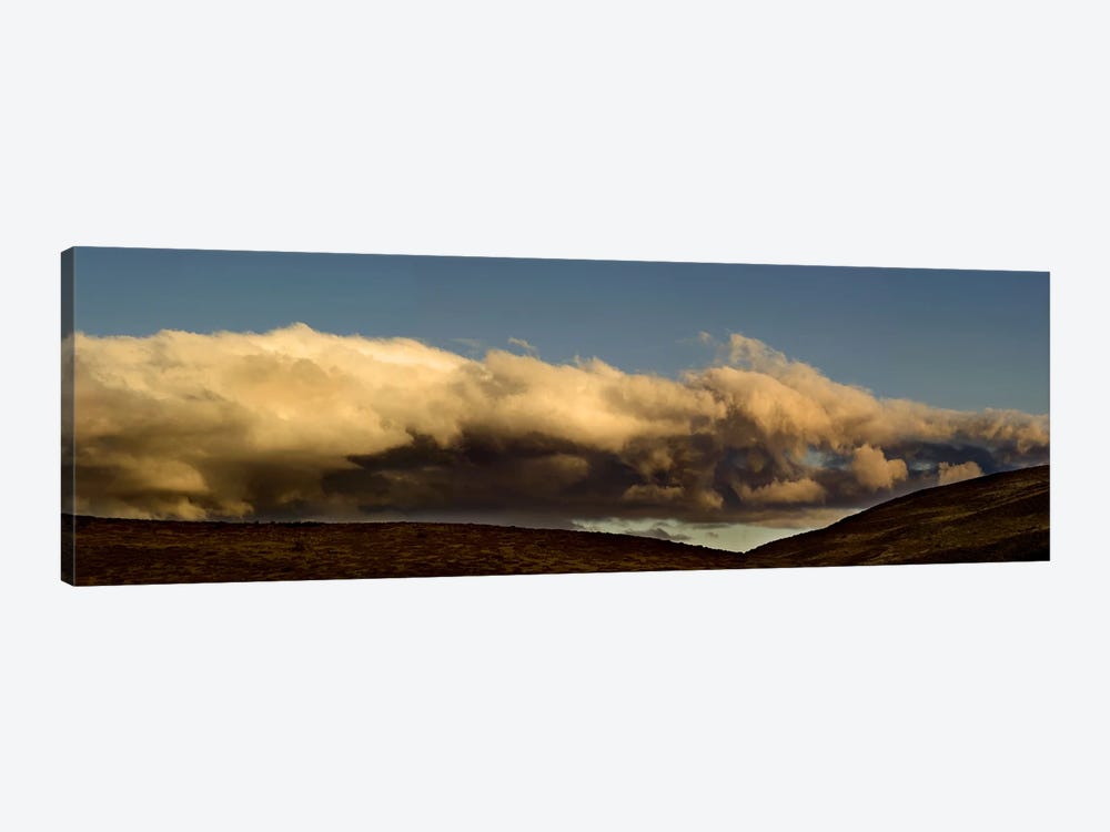 Clouds at sunset by Panoramic Images 1-piece Canvas Art Print