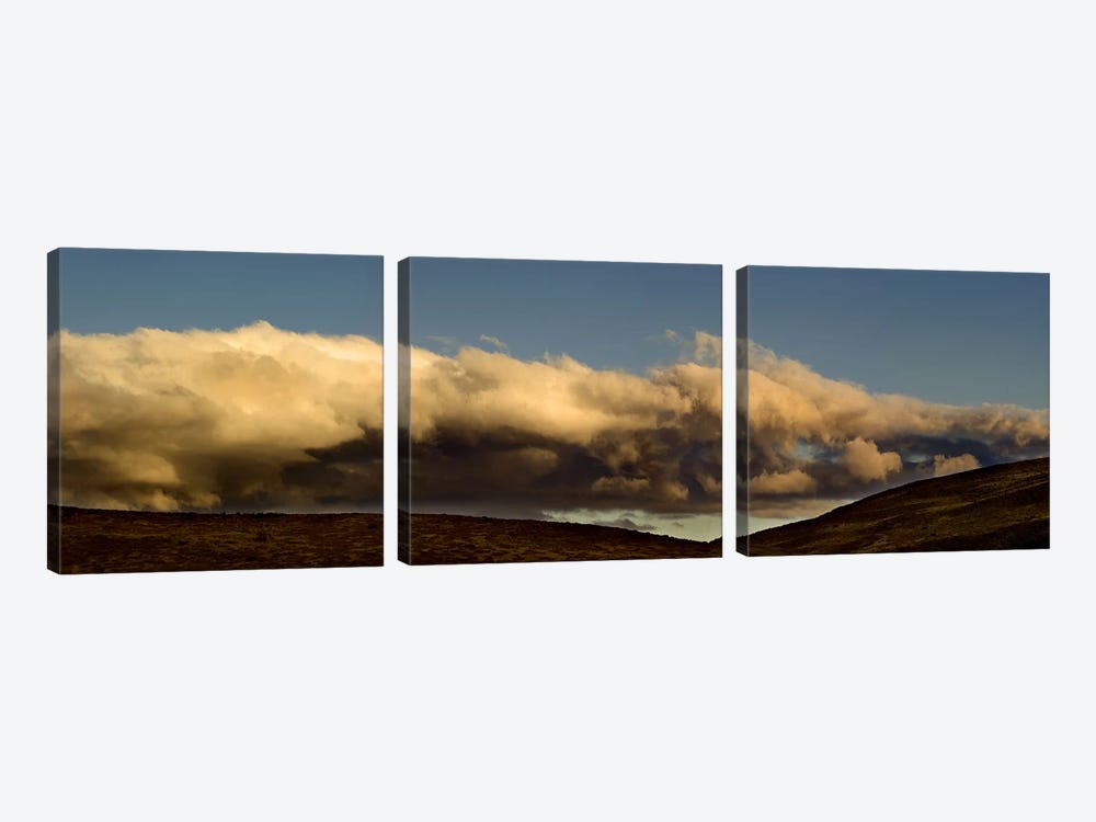 Clouds at sunset by Panoramic Images 3-piece Canvas Print