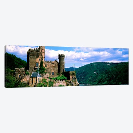 Rhinestone Castle Germany Canvas Print #PIM1032} by Panoramic Images Canvas Art