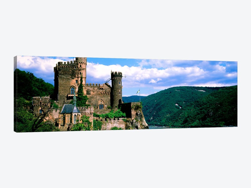 Rhinestone Castle Germany by Panoramic Images 1-piece Canvas Print