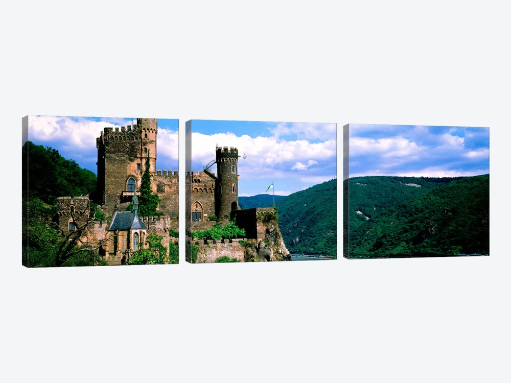 Rhinestone Castle Germany by Panoramic Images 3-piece Art Print