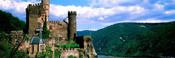 Castles & Palaces: Rhinestone Castle Germany by Panoramic Images