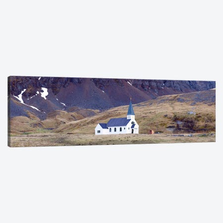 Old whalers church, Grytviken, South Georgia Island Canvas Print #PIM10340} by Panoramic Images Art Print