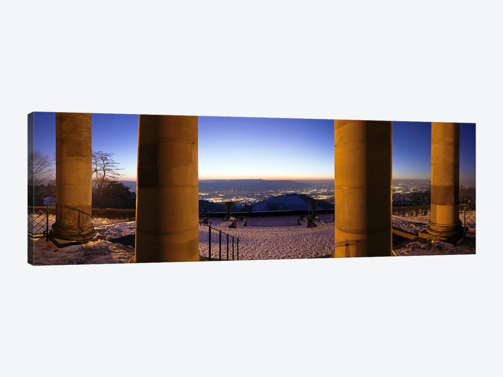 Columns of the Funeral Chapel, Rotenberg, Stuttgart, Baden-Wurttemberg, Germany by Panoramic Images 1-piece Canvas Print