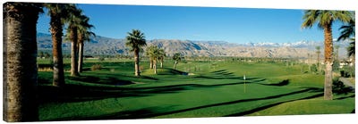 Desert Springs Golf Course, Desert Springs, California, USA Canvas Art Print - Golf Art