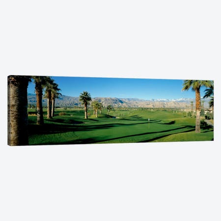 Desert Springs Golf Course, Desert Springs, California, USA Canvas Print #PIM103} by Panoramic Images Canvas Print