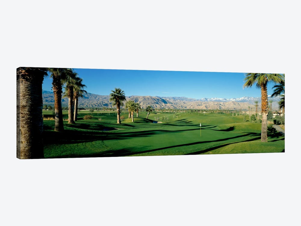 Desert Springs Golf Course, Desert Springs, California, USA by Panoramic Images 1-piece Canvas Artwork
