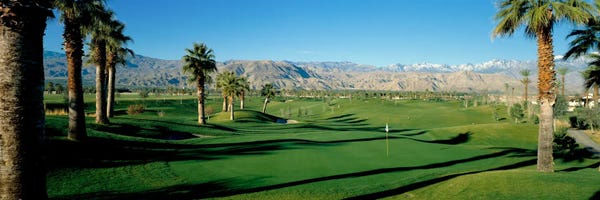 Golf: Desert Springs Golf Course, Desert Springs, California, USA by Panoramic Images