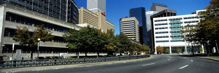 Buildings in a city, Downtown Denver, Denver, Colorado, USA by Panoramic Images wall art