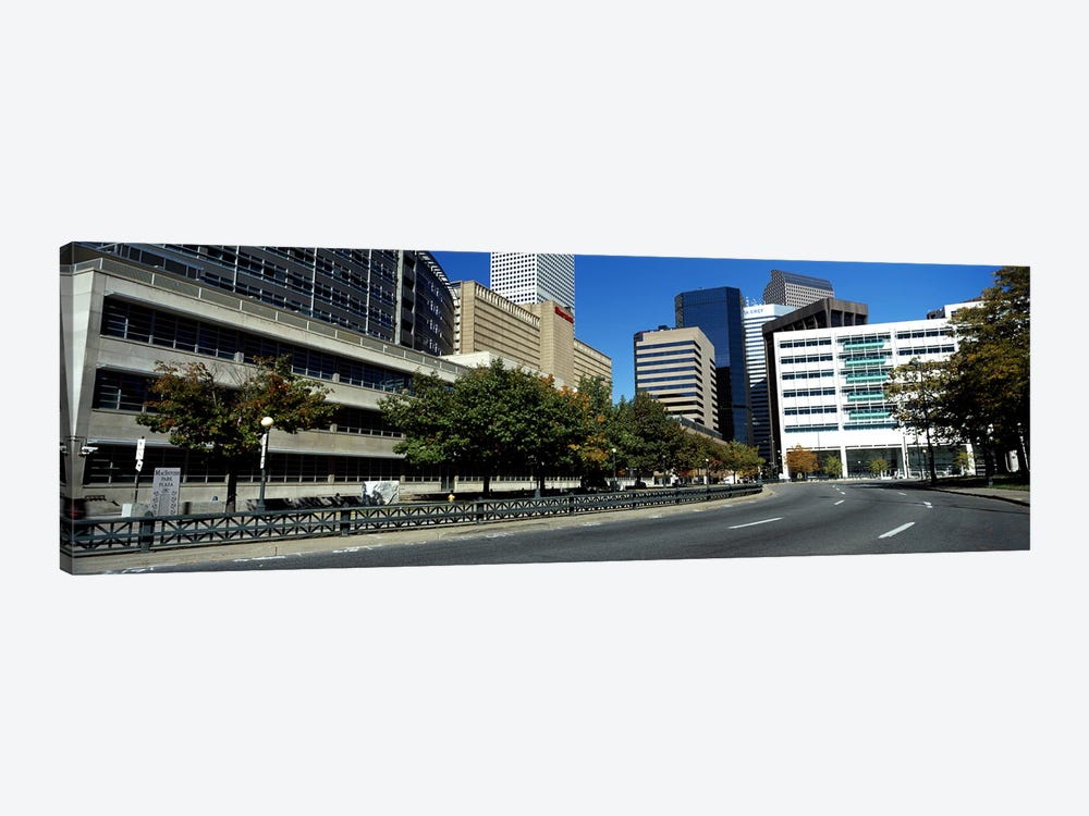 Buildings in a city, Downtown Denver, Denver, Colorado, USA by Panoramic Images 1-piece Art Print