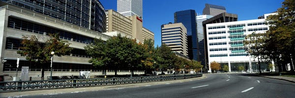 Buildings in a city, Downtown Denver, Denver, Colorado, USA