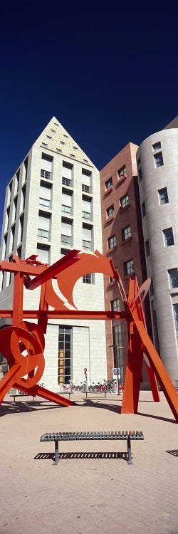 Lao Tzu sculpture in a city, Denver City, Denver, Colorado, USA