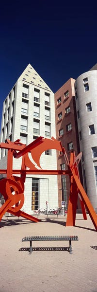 Colorado: Lao Tzu sculpture in a city, Denver City, Denver, Colorado, USA by Panoramic Images