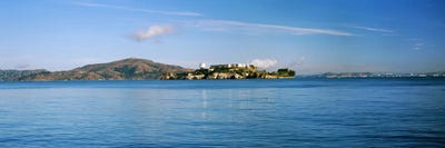 Alcatraz Island, San Francisco, California, USA by Panoramic Images canvas print