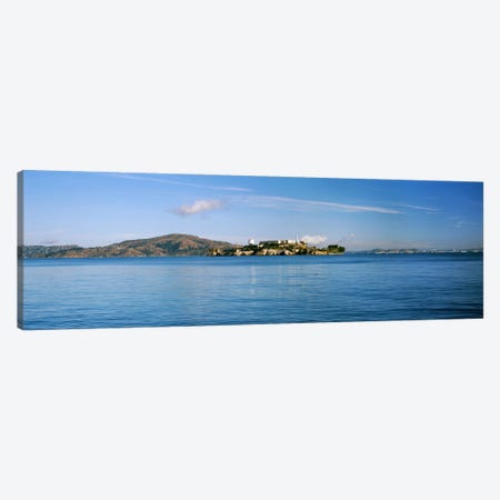 Alcatraz Island, San Francisco, California, USA Canvas Print #PIM10418} by Panoramic Images Canvas Print
