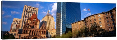USA, Massachusetts, Boston, Copley Square Canvas Art Print - Boston Art