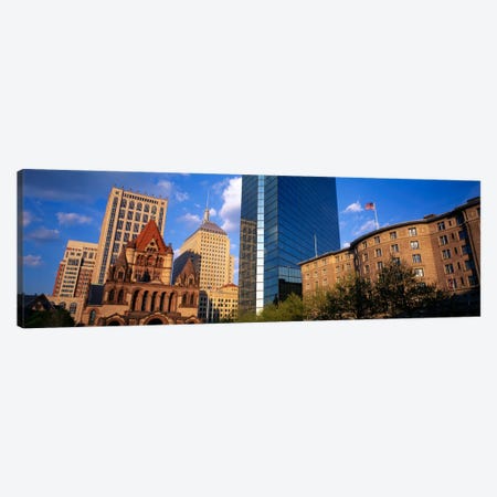 USA, Massachusetts, Boston, Copley Square Canvas Print #PIM1041} by Panoramic Images Canvas Print