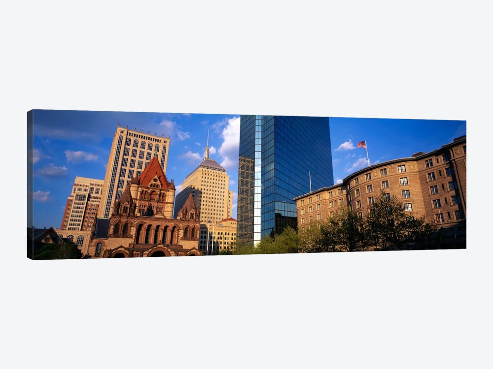 USA, Massachusetts, Boston, Copley Square by Panoramic Images 1-piece Art Print