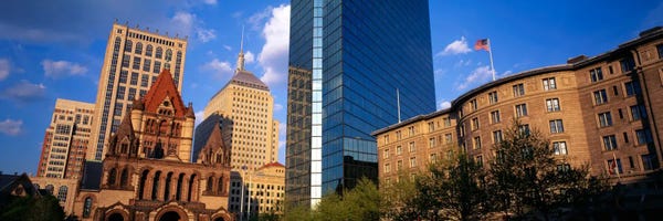 Massachusetts: USA, Massachusetts, Boston, Copley Square by Panoramic Images