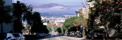 Street scene, San Francisco, California, USA by Panoramic Images canvas print