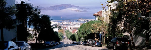 San Francisco: Street scene, San Francisco, California, USA by Panoramic Images