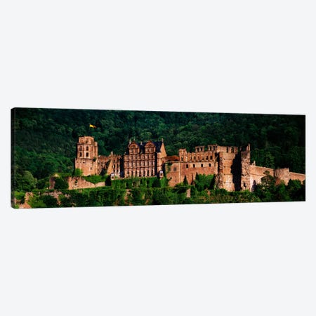 Heidelberg Castle, Heidelberg, Baden-Wurttemberg, Germany Canvas Print #PIM1043} by Panoramic Images Canvas Art Print