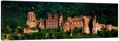 Heidelberg Castle, Heidelberg, Baden-Wurttemberg, Germany Canvas Art Print - Heidelberg
