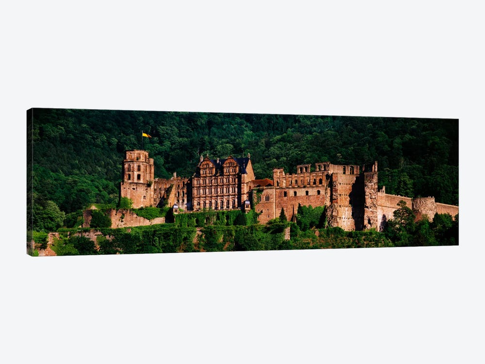 Heidelberg Castle, Heidelberg, Baden-Wurttemberg, Germany by Panoramic Images 1-piece Canvas Art Print