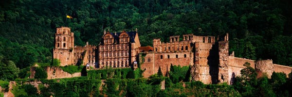 Heidelberg Castle, Heidelberg, Baden-Wurttemberg, Germany